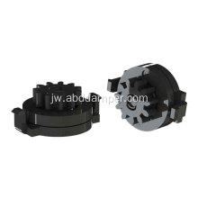 Damper Rotary Gear Cilik Kanggo Asbak Mobil